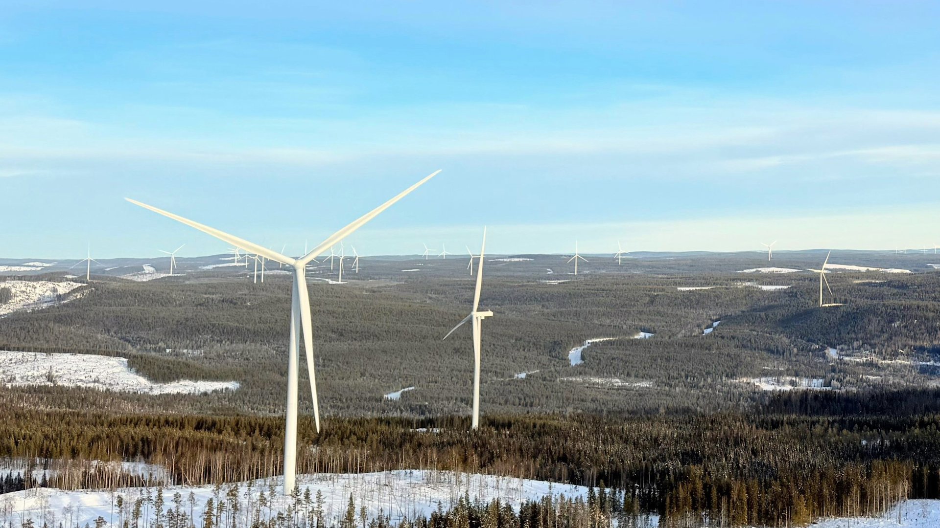 Group of Wind Turbines Group of Wind Turbines