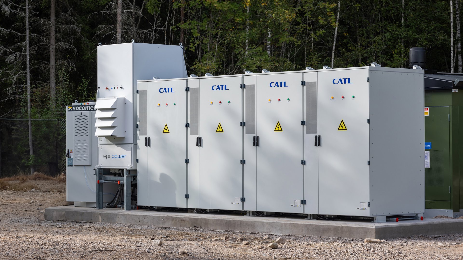 a group of white refrigerators a group of white refrigerators