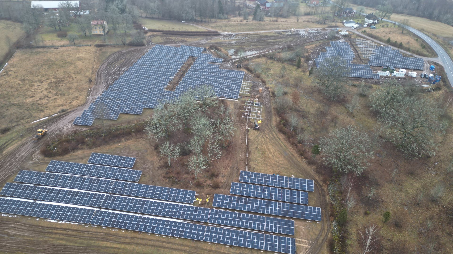 a large solar panel a large solar panel