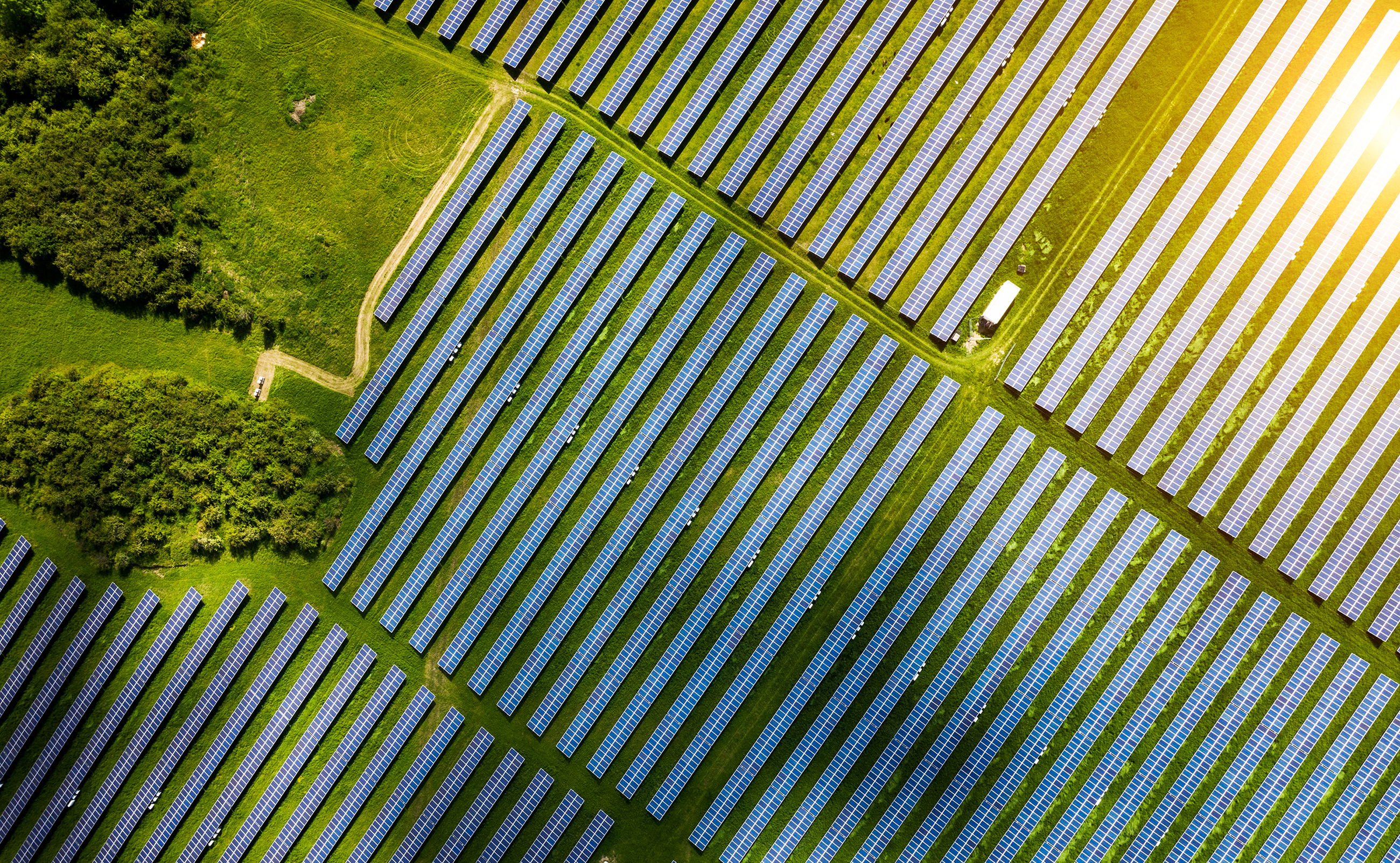 Solar power park