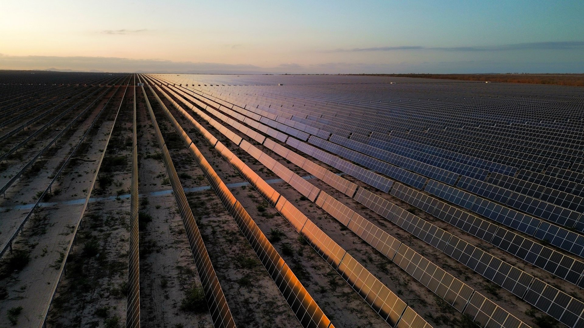 Mendubim solar power complex in Rio Grande do Norte, Brazil Mendubim solar power complex in Rio Grande do Norte, Brazil